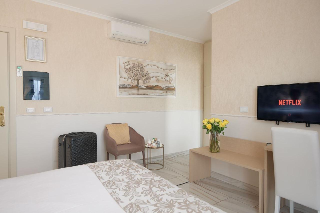 Rome Airport Inn فيوميتشينو المظهر الخارجي الصورة