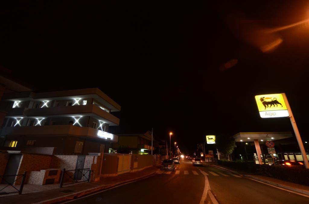 Rome Airport Inn فيوميتشينو المظهر الخارجي الصورة